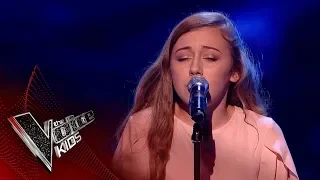 Phoebe Performs ‘With You’: Blinds 3 | The Voice Kids UK 2018