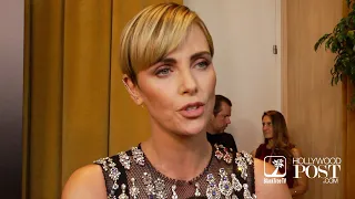 Charlize Theron on her Bombshell Performance playing Megyn Kelly at the Hollywood Film Awards