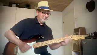 Stratocaster blues