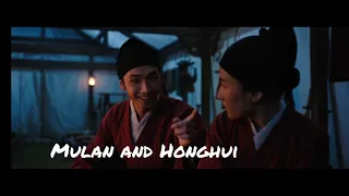 |••• Mulan and Honghui ••• | - In your arms