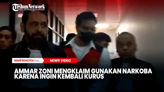 Ammar Zoni Mengklaim Gunakan Narkoba Karena Ingin Kembali Kurus