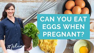Can you eat eggs when pregnant?