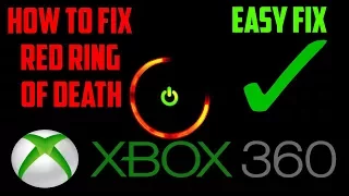 How To Fix The Red Ring Of Death (Red Dot Of Death)