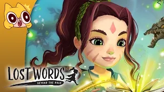 [Dexbonus] Lost Words Beyond the Page : Clarke says the stream is named: Hairabella (Apr 6 2021)