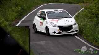 CameraCar PS1 2° Rally Castelli Piacentini Zazzali - Carini Peugeot 208 R2B  by CMRALLY_91