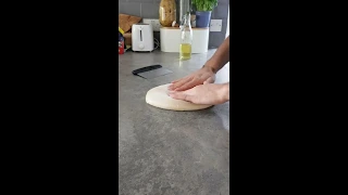 Easy white sourdough bread  | Hand knead bread