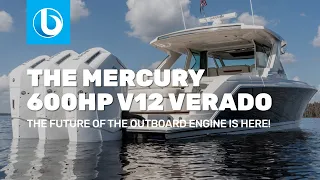 The Mercury 600HP V12 Outboard Engine. The Future is Now!