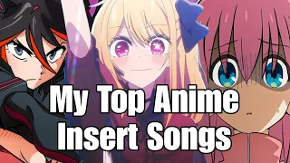 My Top Anime Insert Songs Of All Time