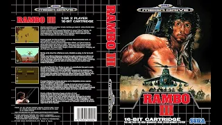 Rambo Ⅲ (SegaGenesisMega Drive)-Полное прохождение (Very Hard).