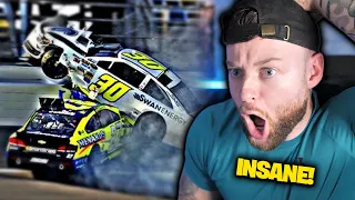 Reacting to the WORST NASCAR Crashes at Daytona! 💥