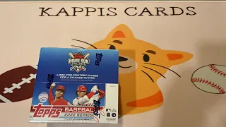 2022 Topps Series 1 Baseball Cards Retail Box Opening