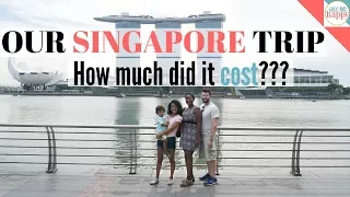 Singapore Family Vacation - HOW MUCH DID IT COST US EXACTLY?