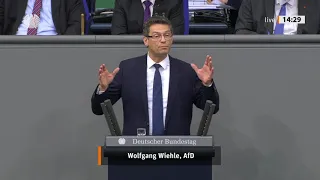 Bundestag 08.10.2020 * Politische Konsequenzen für BM Scheuer (Straßenmaut) * Wolfgang Wiehle AfD