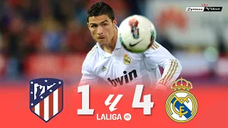 Atlético de Madrid 1 x 4 Real Madrid ● La Liga 11/12 Extended Goals & Highlights HD