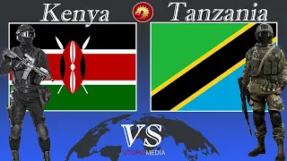 TANZANIA VS KENYA uwezo wa kivita tizama Nani zaidi na toa comment