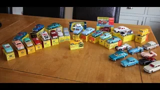 Bought A Large Vintage Collection Of Mint Boxed Corgi Toys Dinky Toys & Politoys (Rare Diecast)