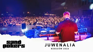 JUWENALIA 2023 RZESZÓW - SandPokers Live Mix - New TECHNO, EDM Set