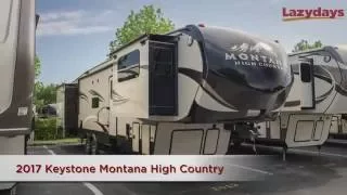 2017 Keystone Montana High Country Video at Lazydays