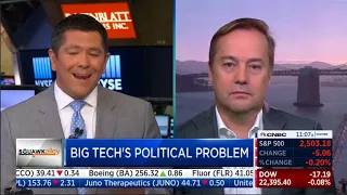 Jason Calacanis on CNBC Squawk Alley 9/21/17: FB ad debacle, ideas to fix & Google buys HTC