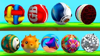 9 New Balls in Going Balls Update! Which Ball is the Best? Race-323