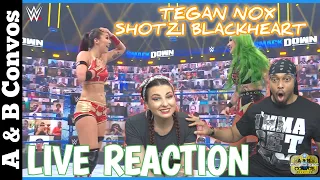 Shotzi and Tegan Nox Debut Against Natalya and Tamina - LIVE REACTION | Smackdown Live 7/9/21