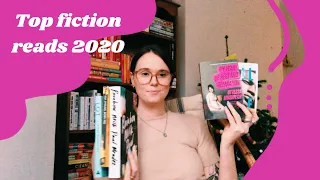 Top fiction reads 2020  | end of year reading wrap up