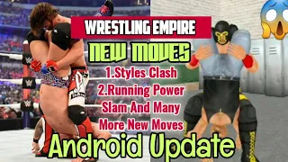 Wrestling Empire Android Update and New Moves 😱🔥