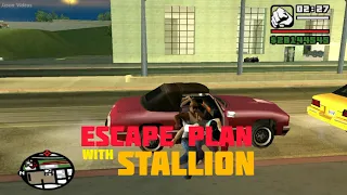 Escape with Stallion | Import/Export Business GTA San Andreas HD