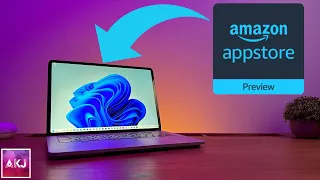 Major Windows 11 Update! How To Install The Amazon Appstore Preview On Windows 11