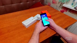 Смартфон Xiaomi Redmi 5А 16 ГБ. Распаковка с Али Экспресс.