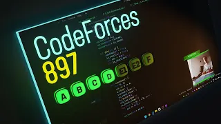 CodeForces Round #897 (Div. 2) - Solutions to ABCD with explanations!