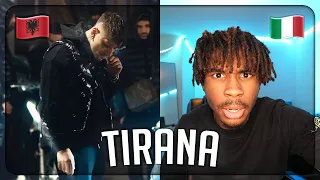 Paky - Tirana feat. Finem REACTION !!! 🇮🇹 🇦🇱