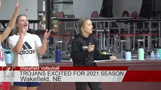 Wakefield Volleyball Excited For 2021 Season 8 19 21