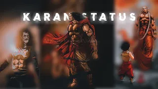 Surya Putra Karan Status 🚩 || Karan status || SATYUG🕉️ ||  Mahabharata Status.