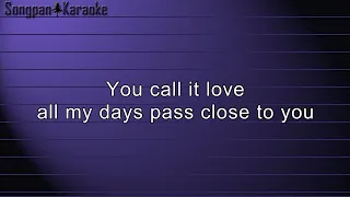 Karoline Kruger - You Call It Love (Karaoke)