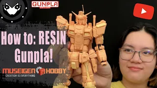 How to Build RESIN GUNPLA KITS! | Gundam Resin BASICS 01