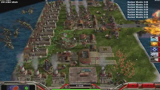 " The Napalm Bomb is ready. He he he. " CHINA Infantry -Command & Conquer Generals Zero Hour- 1 vs 5