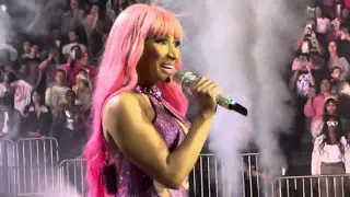 Nicki Minaj performs Starships on The Pink Friday 2 Tour in New York, NY on 3/30/24.
