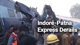 63 Dead, Over 100 Injured After Indore-Patna Express Derails Near Kanpur