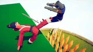 TAEKWONDO AND BOXER VS EACH GROUP OF TWO 🥊🥋 | Totally Accurate Battle Simulator TABS