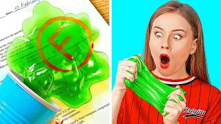 FUNNY AND HARMLESS PRANKS ON YOUR TEACHERS! Back to School Hacks by 123 GO! SCHOOL