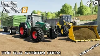 Animal care, selling silage | Animals on The Old Stream Farm | Farming Simulator 19 | Episode 18