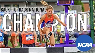 HOW I WON MY SECOND NCAA TITLE || Commentating My Race