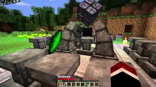 Minecraft # 21 [ThaumCraft] Палочка из обсидиана