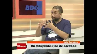 Luis Paredes, un dibujante Bien De Córdoba (BDC)