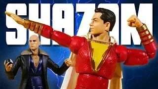 DC Multiverse Shazam and Dr Sivana Movie Action Figure Review