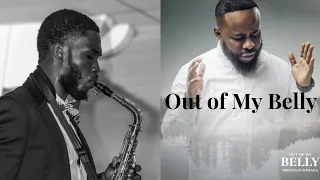 Out of My Belly -  Prospa Ochimana | Saxophone Instrumental Soaking Worship