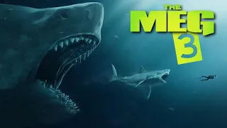 The Meg 3: Fury From the Deep | Teaser Trailer 2024 - Warner Bros Concept