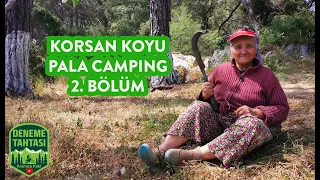 En Ucuz Kamp Alanı Pala Dayı Camping 2. Bölüm | Antalya Korsan Koyu