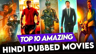 Top 10 New Biggest South Indian Hindi Dubbed Movies 2022 | Top 10 South New Movie | Movie Ki Review